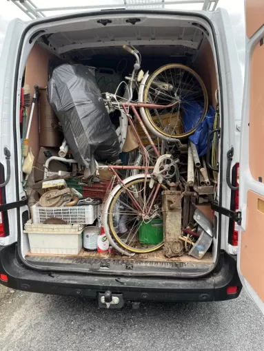 Débarras d’un garage à Vecquemont près d’Amiens , Amiens, Elite Débarras