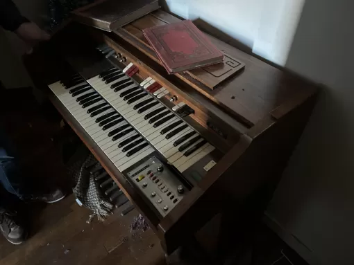 Débarras d'un orgue