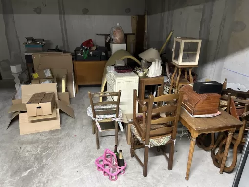 Débarras d’un garage en sous-sol sur Amiens, Amiens, Elite Débarras