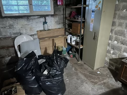 Débarras intégral d’un sous-sol sur Rivery , Amiens, Elite Débarras