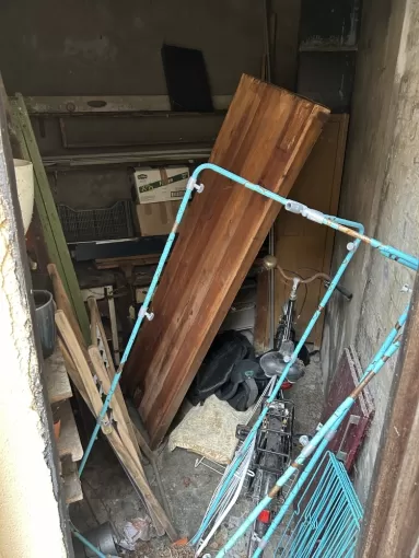 Débarras d’une cave et des parties extérieures d’une maison sur Amiens , Amiens, Elite Débarras