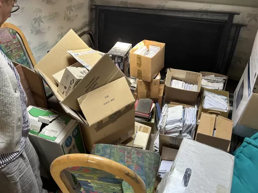 Débarras intégral d'une maison sur Amiens : 30 m3 évacués en une journée, Amiens, Elite Débarras