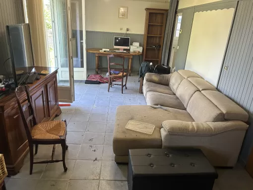 Débarras intégral dans une maison à Glisy, plus de 40 m3 évacués en une journée, Amiens, Elite Débarras