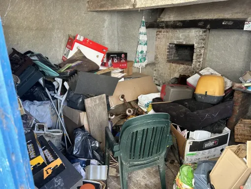 Débarras intégral des parties extérieures d'une maison et de son grenier à Pissy, Amiens, Elite Débarras