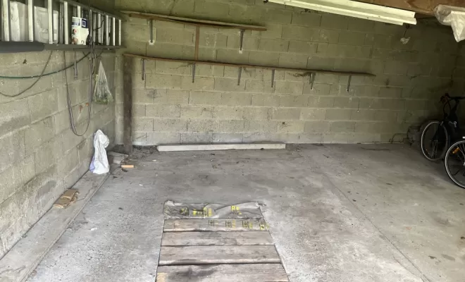 Débarras d’un garage à Vecquemont près d’Amiens , Amiens, Elite Débarras