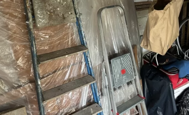 Débarras d’un garage à Vecquemont près d’Amiens , Amiens, Elite Débarras