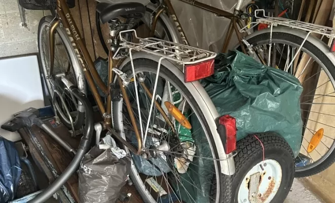 Débarras d’un garage à Vecquemont près d’Amiens , Amiens, Elite Débarras