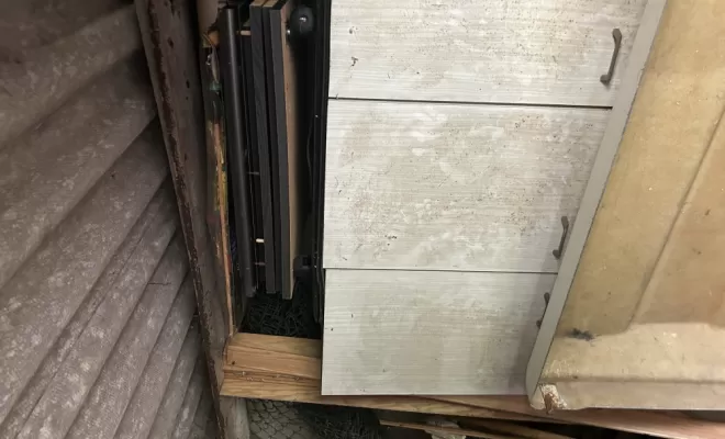 Débarras d’un garage à Vecquemont près d’Amiens , Amiens, Elite Débarras