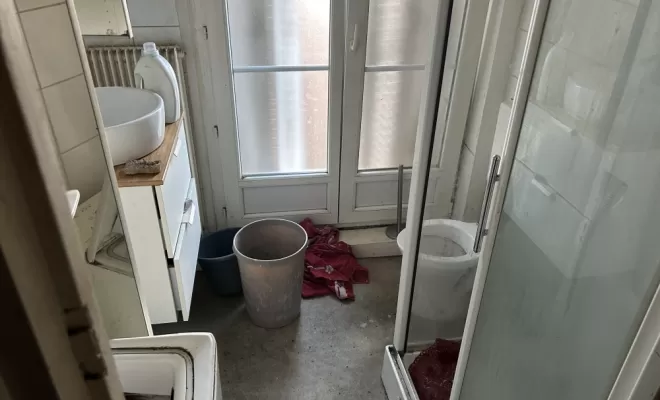 Débarras d'un appartement au troisième étage (sans ascenseur) sur AMIENS, Amiens, Elite Débarras