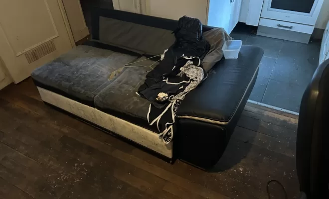 Débarras d'un appartement au troisième étage (sans ascenseur) sur AMIENS, Amiens, Elite Débarras
