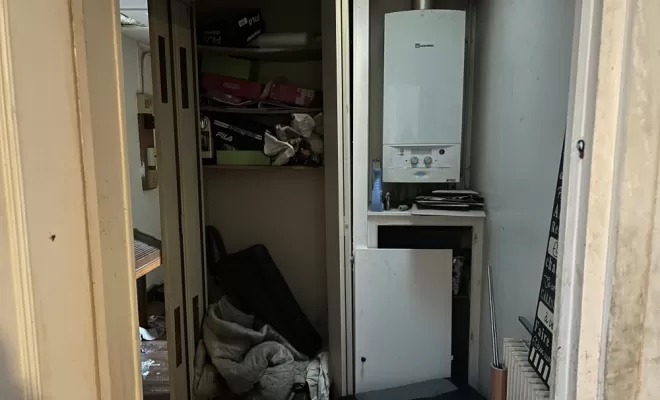 Débarras d'un appartement au troisième étage (sans ascenseur) sur AMIENS, Amiens, Elite Débarras