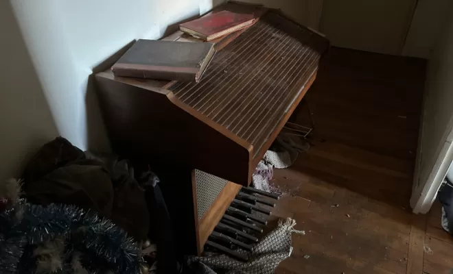 Débarras d'un appartement au troisième étage (sans ascenseur) sur AMIENS, Amiens, Elite Débarras