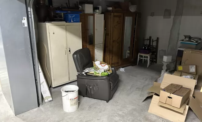 Débarras d’un garage en sous-sol sur Amiens, Amiens, Elite Débarras