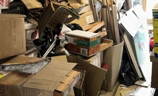 Débarras total d’un grenier sur Amiens , Amiens, Elite Débarras