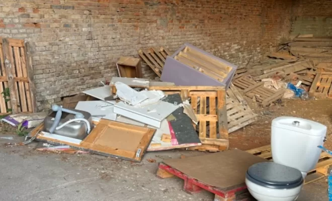Débarras des parties extérieures d’une maison sur Amiens , Amiens, Elite Débarras