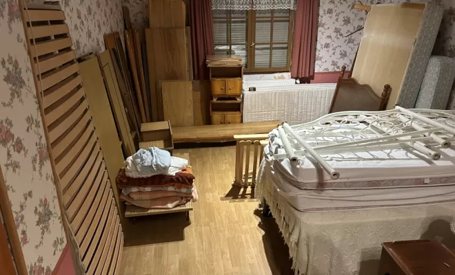Débarras d’une maison à Démuin entre Amiens et Roye , Amiens, Elite Débarras