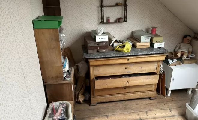 Débarras intégral d’une maison et de ses parties extérieures sur Amiens , Amiens, Elite Débarras