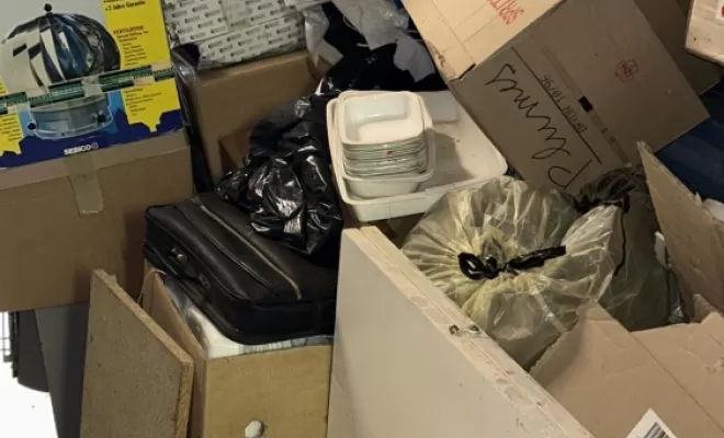 Débarras total d’un grenier sur Amiens , Amiens, Elite Débarras