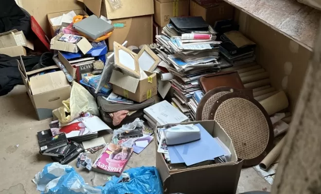 Débarras total d’un grenier sur Amiens , Amiens, Elite Débarras