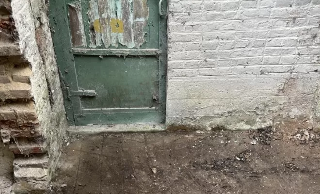 Débarras des parties extérieures d’une maison près d’Amiens , Amiens, Elite Débarras