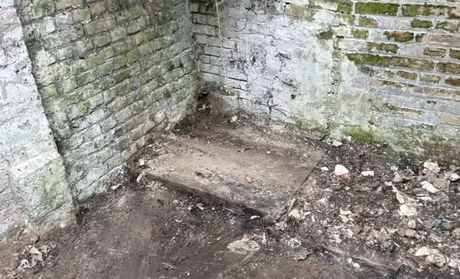Débarras des parties extérieures d’une maison près d’Amiens , Amiens, Elite Débarras