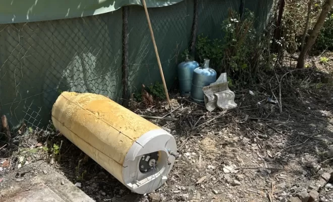 Débarras complet d’un jardin près d’Amiens, Amiens, Elite Débarras