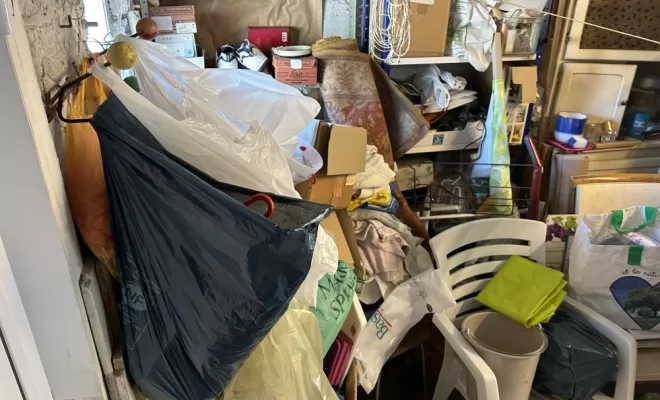 Débarras complet d’un garage sur Amiens , Amiens, Elite Débarras