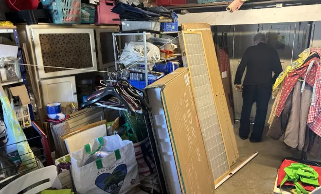 Débarras complet d’un garage sur Amiens , Amiens, Elite Débarras