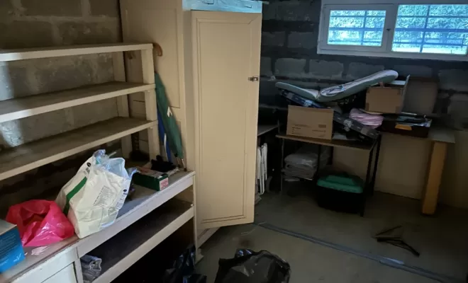 Débarras intégral d’un sous-sol sur Rivery , Amiens, Elite Débarras