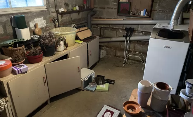 Débarras intégral d’un sous-sol sur Rivery , Amiens, Elite Débarras