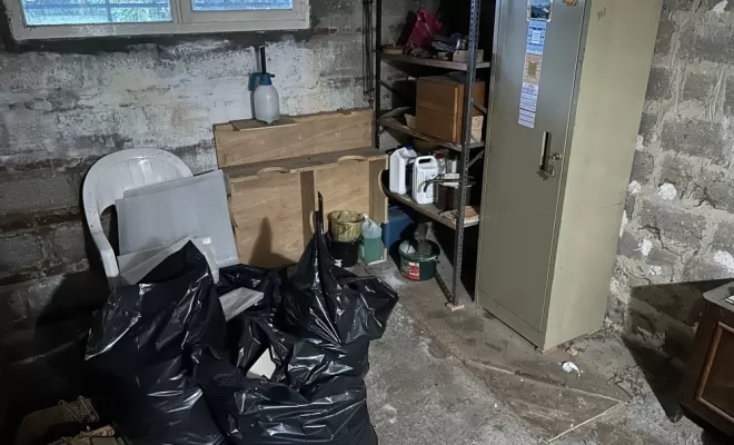 Débarras intégral d’un sous-sol sur Rivery , Amiens, Elite Débarras