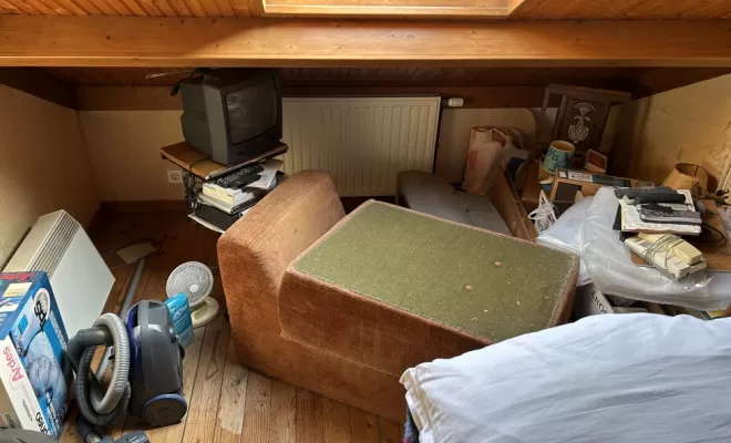 Débarras partiel dans une maison sur Vignacourt, Amiens, Elite Débarras