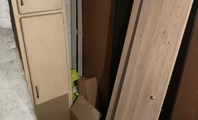 Débarras d’une cave et des parties extérieures d’une maison sur Amiens , Amiens, Elite Débarras