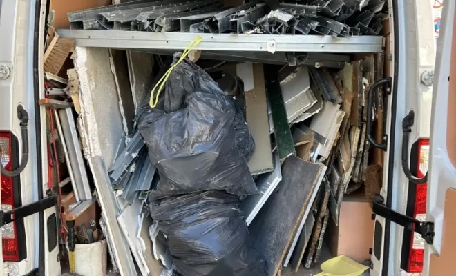 Débarras de déchets de chantier dans une maison sur Amiens , Amiens, Elite Débarras