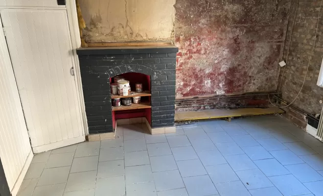 Débarras de déchets de chantier dans une maison sur Amiens , Amiens, Elite Débarras