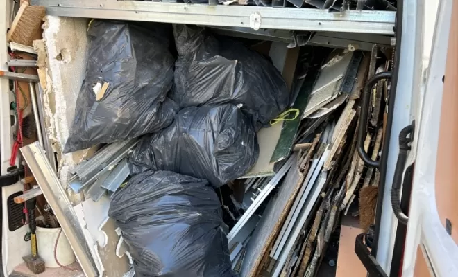 Débarras de déchets de chantier dans une maison sur Amiens , Amiens, Elite Débarras