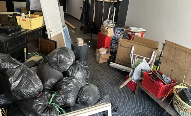 Débarras intégral des locaux d’une entreprise sur Amiens , Amiens, Elite Débarras