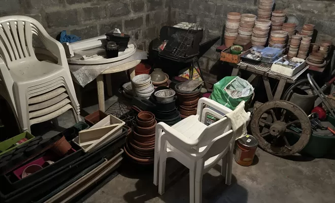 Débarras complet d'un sous-sol à Canchy par Elite Débarras, Amiens, Elite Débarras