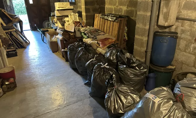 Débarras complet d'un sous-sol à Canchy par Elite Débarras, Amiens, Elite Débarras