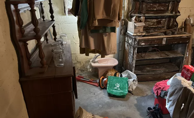 Débarras complet d'un sous-sol à Canchy par Elite Débarras, Amiens, Elite Débarras