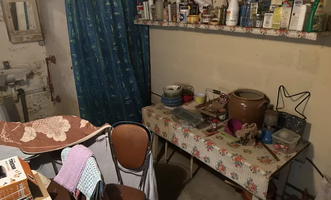 Débarras complet d'un sous-sol à Canchy par Elite Débarras, Amiens, Elite Débarras