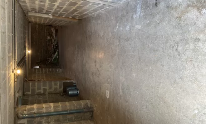 Débarras complet d'un sous-sol à Canchy par Elite Débarras, Amiens, Elite Débarras