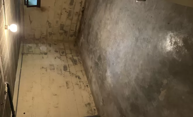 Débarras complet d'un sous-sol à Canchy par Elite Débarras, Amiens, Elite Débarras