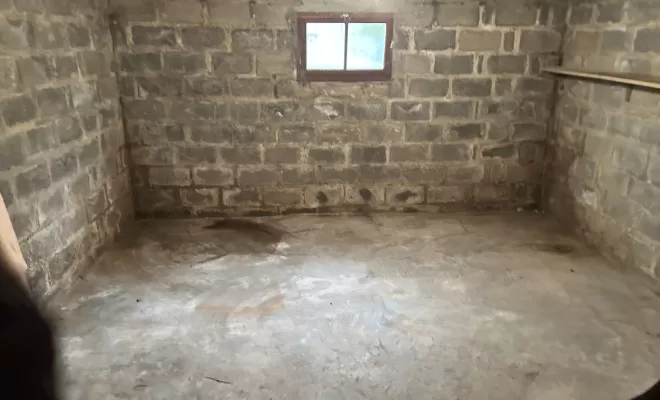 Débarras complet d'un sous-sol à Canchy par Elite Débarras, Amiens, Elite Débarras