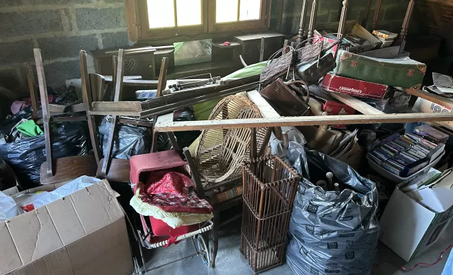 Débarras complet d'un sous-sol à Canchy par Elite Débarras, Amiens, Elite Débarras