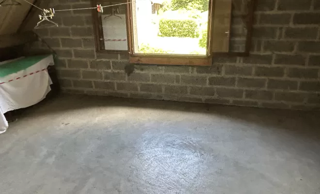 Débarras complet d'un sous-sol à Canchy par Elite Débarras, Amiens, Elite Débarras