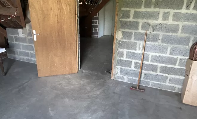 Débarras complet d'un sous-sol à Canchy par Elite Débarras, Amiens, Elite Débarras