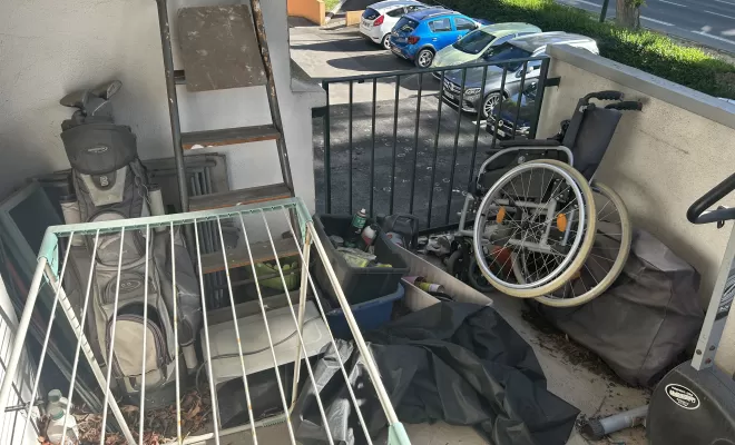 Debarras intégral d'un appartement sur Amiens par Elite Débarras, Amiens, Elite Débarras