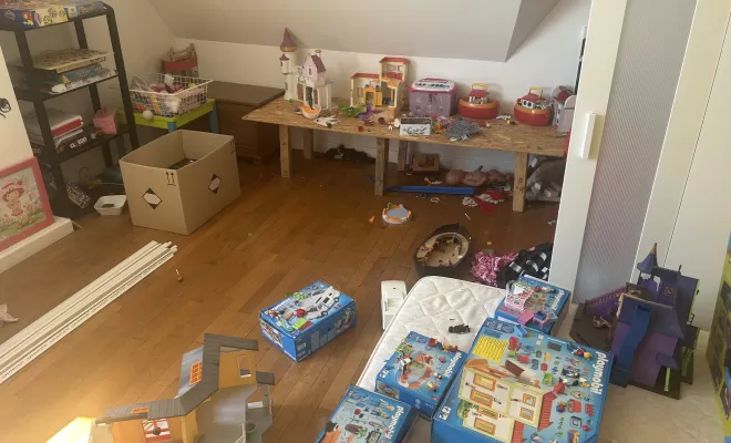 Débarras intégral d'une maison sur Fourdrinoy, 60 m3 évacués en 3 jours, Amiens, Elite Débarras