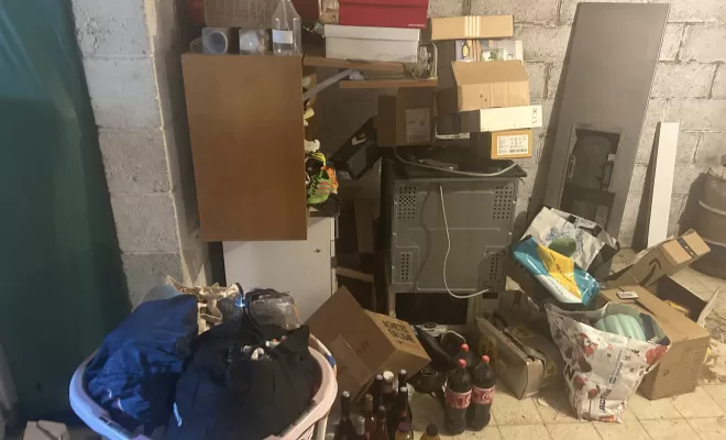 Débarras intégral d'un sous-sol sur Fourdrinoy, 30 m3 évacués en deux jours, Amiens, Elite Débarras